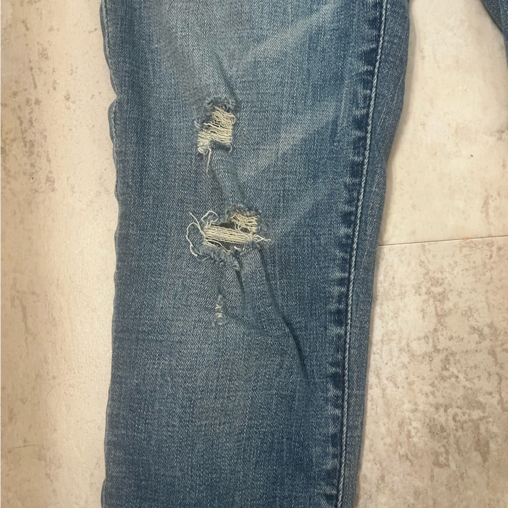 Abercrombie & Fitch Womens Jeans. Simone high rise ankle. NWT - Picture 6 of 7